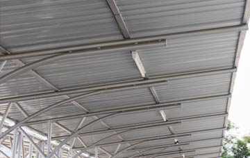 installing Great Oxendon metal roofing