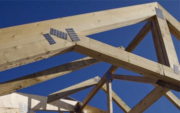 Great Oxendon roof trusses for new builds and additions